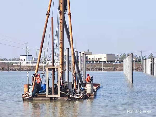 水光伏太阳能电站施工 